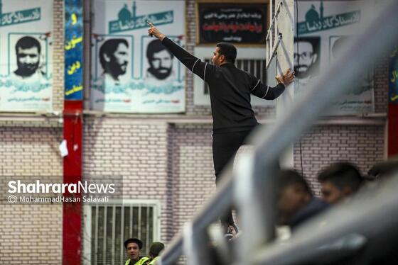 گزارش تصویری | لیگ دسته اول فوتسال | مسابقه وفاشمش مشهد و مقاومت همدان