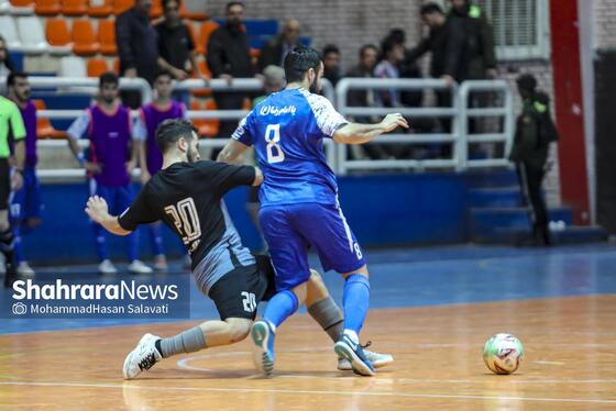 گزارش تصویری | لیگ دسته اول فوتسال | مسابقه وفاشمش مشهد و مقاومت همدان