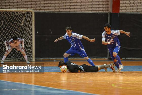 گزارش تصویری | لیگ دسته اول فوتسال | مسابقه وفاشمش مشهد و مقاومت همدان