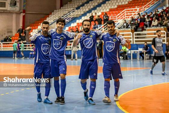 گزارش تصویری | لیگ دسته اول فوتسال | مسابقه وفاشمش مشهد و مقاومت همدان
