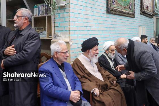 گزارش تصویری | آیین تشییع پیکر آیت‌الله «محمدهادی عبدخدایی»