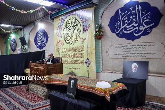 گزارش تصویری | آیین تشییع پیکر آیت‌الله «محمدهادی عبدخدایی»