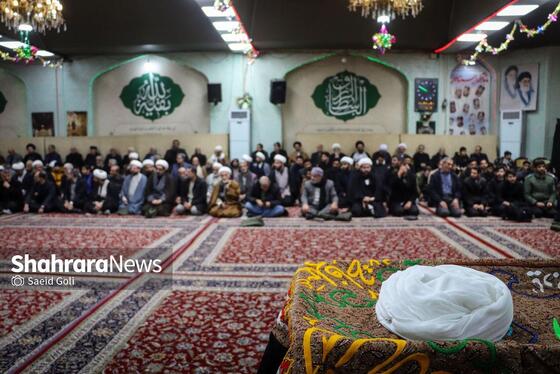 گزارش تصویری | آیین تشییع پیکر آیت‌الله «محمدهادی عبدخدایی»