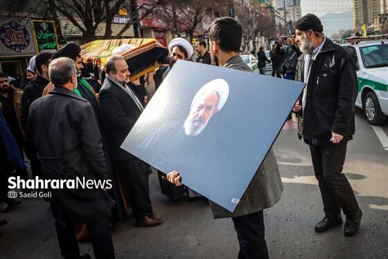 گزارش تصویری | آیین تشییع پیکر آیت‌الله «محمدهادی عبدخدایی»