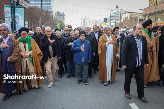 گزارش تصویری | آیین تشییع پیکر آیت‌الله «محمدهادی عبدخدایی»