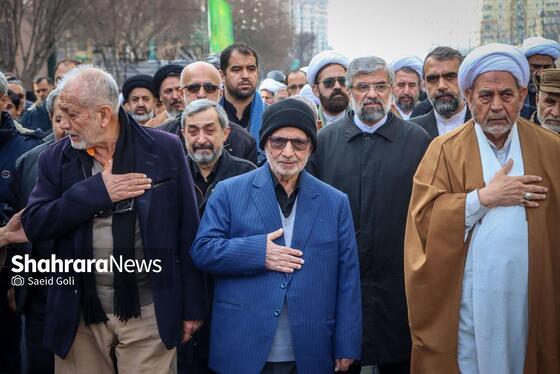 گزارش تصویری | آیین تشییع پیکر آیت‌الله «محمدهادی عبدخدایی»