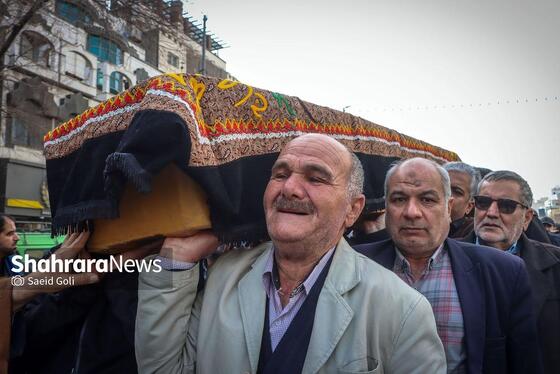 گزارش تصویری | آیین تشییع پیکر آیت‌الله «محمدهادی عبدخدایی»