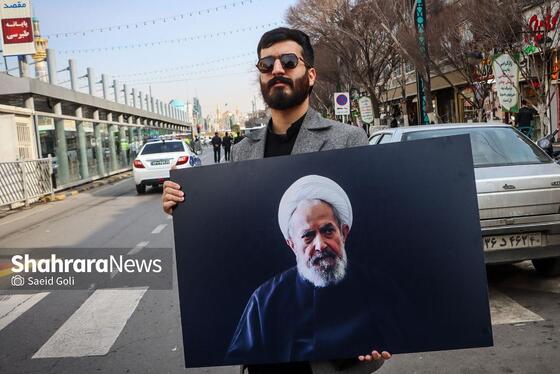 گزارش تصویری | آیین تشییع پیکر آیت‌الله «محمدهادی عبدخدایی»