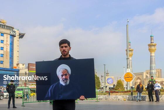 گزارش تصویری | آیین تشییع پیکر آیت‌الله «محمدهادی عبدخدایی»