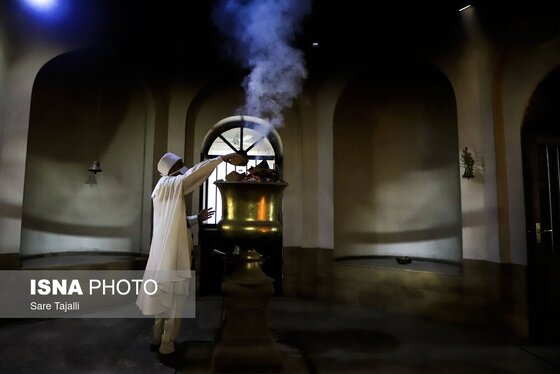 گزارش تصویری | آیین جشن سده کرمان