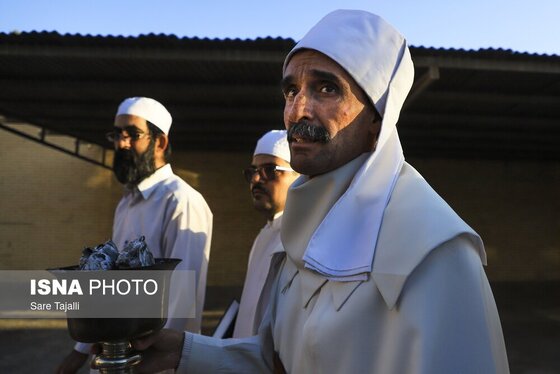 گزارش تصویری | آیین جشن سده کرمان