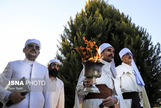 گزارش تصویری | آیین جشن سده کرمان