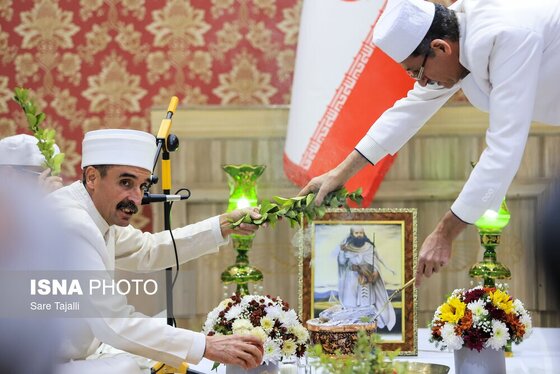 گزارش تصویری | آیین جشن سده کرمان