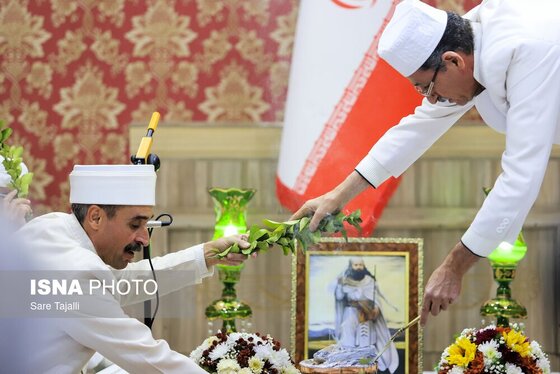 گزارش تصویری | آیین جشن سده کرمان