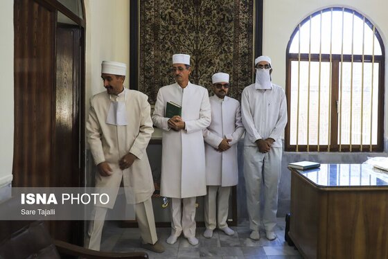 گزارش تصویری | آیین جشن سده کرمان