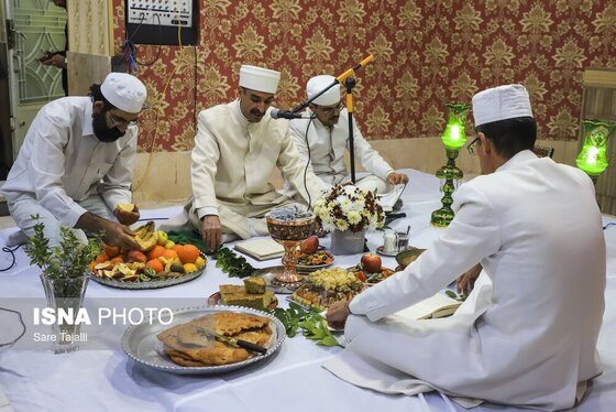 گزارش تصویری | آیین جشن سده کرمان