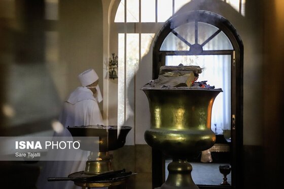 گزارش تصویری | آیین جشن سده کرمان