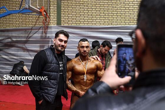 گزارش تصویری | بدنسازان استان خراسان رضوی روی صحنه مسابقه (۱۰ بهمن ۱۴۰۴)