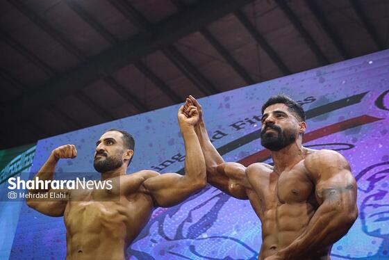 گزارش تصویری | بدنسازان استان خراسان رضوی روی صحنه مسابقه (۱۰ بهمن ۱۴۰۴)