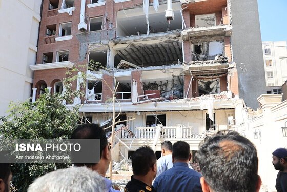 گزارش تصویری | انفجار در یک واحد مسکونی - بندرعباس (۱۱ بهمن ۱۴۰۴)