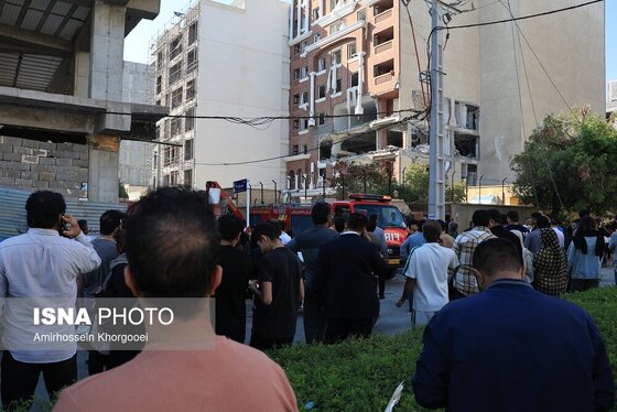 گزارش تصویری | انفجار در یک واحد مسکونی - بندرعباس (۱۱ بهمن ۱۴۰۴)