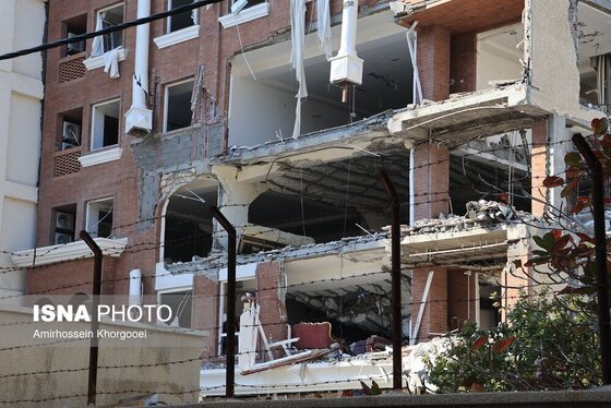 گزارش تصویری | انفجار در یک واحد مسکونی - بندرعباس (۱۱ بهمن ۱۴۰۴)