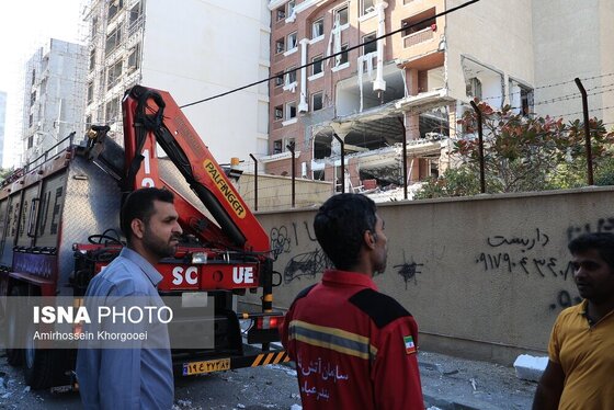 گزارش تصویری | انفجار در یک واحد مسکونی - بندرعباس (۱۱ بهمن ۱۴۰۴)