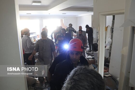 گزارش تصویری | انفجار در یک واحد مسکونی - بندرعباس (۱۱ بهمن ۱۴۰۴)