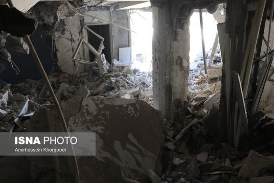 گزارش تصویری | انفجار در یک واحد مسکونی - بندرعباس (۱۱ بهمن ۱۴۰۴)