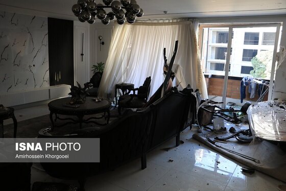 گزارش تصویری | انفجار در یک واحد مسکونی - بندرعباس (۱۱ بهمن ۱۴۰۴)