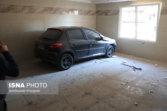 گزارش تصویری | انفجار در یک واحد مسکونی - بندرعباس (۱۱ بهمن ۱۴۰۴)
