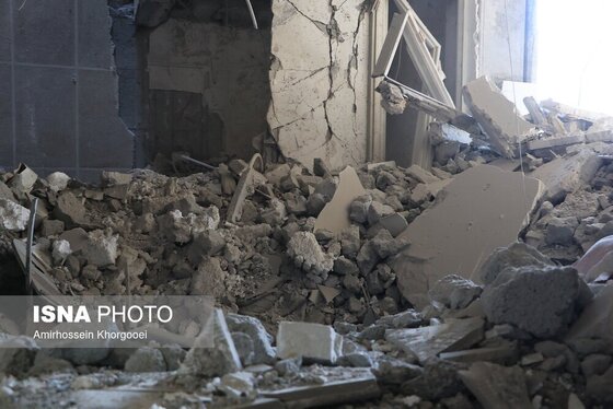 گزارش تصویری | انفجار در یک واحد مسکونی - بندرعباس (۱۱ بهمن ۱۴۰۴)