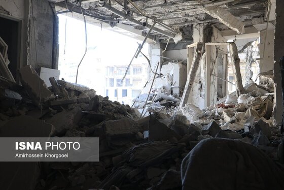 گزارش تصویری | انفجار در یک واحد مسکونی - بندرعباس (۱۱ بهمن ۱۴۰۴)