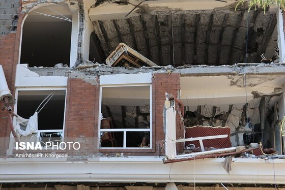 گزارش تصویری | انفجار در یک واحد مسکونی - بندرعباس (۱۱ بهمن ۱۴۰۴)
