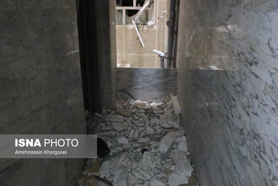 گزارش تصویری | انفجار در یک واحد مسکونی - بندرعباس (۱۱ بهمن ۱۴۰۴)