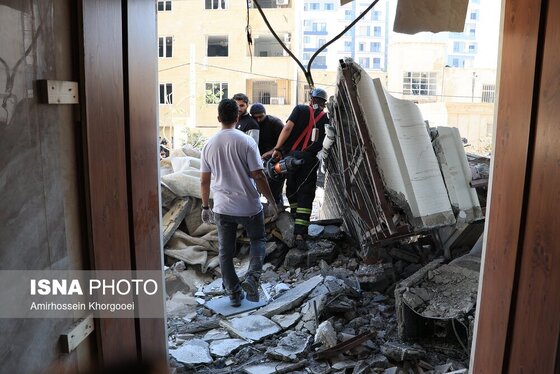 گزارش تصویری | انفجار در یک واحد مسکونی - بندرعباس (۱۱ بهمن ۱۴۰۴)