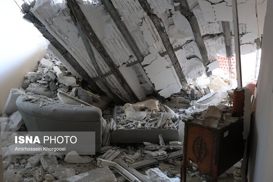 گزارش تصویری | انفجار در یک واحد مسکونی - بندرعباس (۱۱ بهمن ۱۴۰۴)