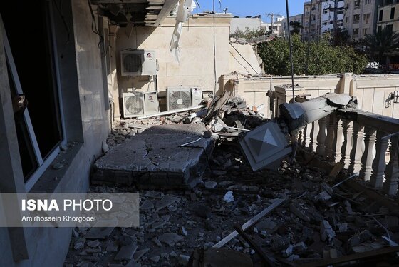 گزارش تصویری | انفجار در یک واحد مسکونی - بندرعباس (۱۱ بهمن ۱۴۰۴)