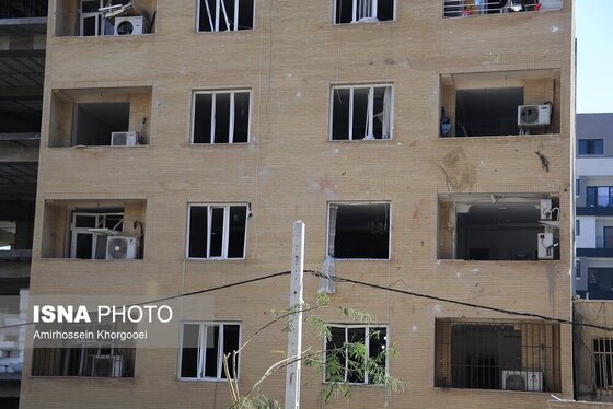 گزارش تصویری | انفجار در یک واحد مسکونی - بندرعباس (۱۱ بهمن ۱۴۰۴)