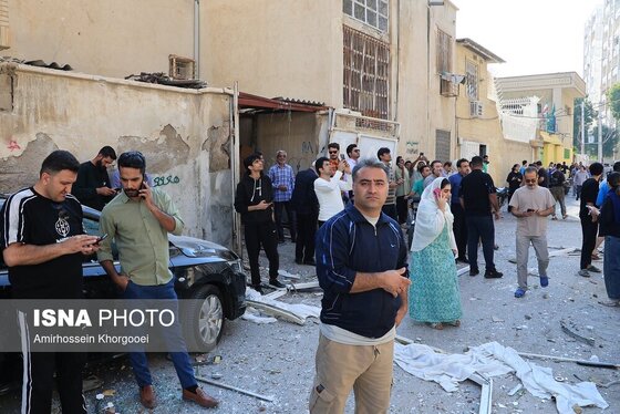 گزارش تصویری | انفجار در یک واحد مسکونی - بندرعباس (۱۱ بهمن ۱۴۰۴)