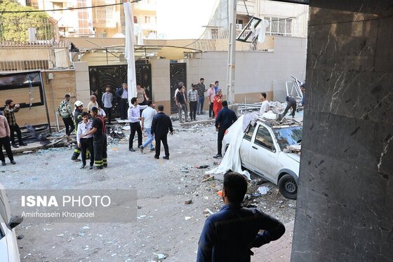 گزارش تصویری | انفجار در یک واحد مسکونی - بندرعباس (۱۱ بهمن ۱۴۰۴)