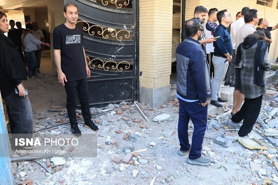 گزارش تصویری | انفجار در یک واحد مسکونی - بندرعباس (۱۱ بهمن ۱۴۰۴)