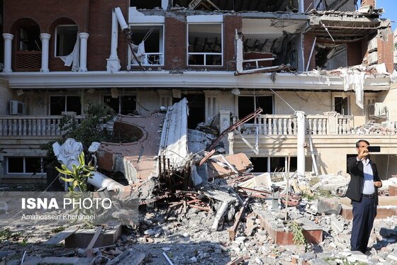 گزارش تصویری | انفجار در یک واحد مسکونی - بندرعباس (۱۱ بهمن ۱۴۰۴)