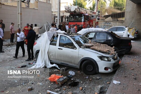 گزارش تصویری | انفجار در یک واحد مسکونی - بندرعباس (۱۱ بهمن ۱۴۰۴)