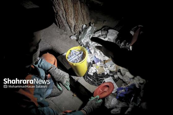 گزارش تصویری | رد عفونت بر آسفالت شهر