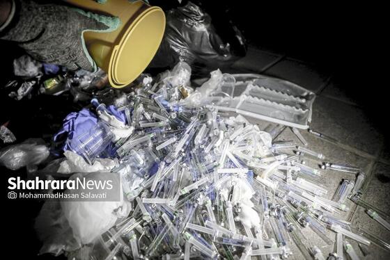 گزارش تصویری | رد عفونت بر آسفالت شهر