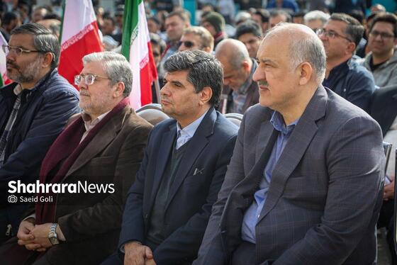 گزارش تصویری | آیین رونمایی از ۲۵ دستگاه اتوبوس جدید در مشهد (۱۲ بهمن ۱۴۰۴)