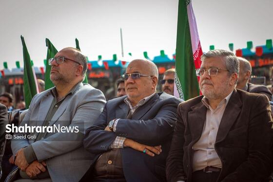 گزارش تصویری | آیین رونمایی از ۲۵ دستگاه اتوبوس جدید در مشهد (۱۲ بهمن ۱۴۰۴)