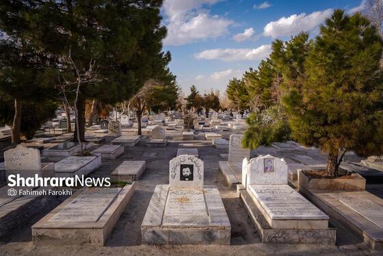 گزارش تصویری | آیین سنتی «چراغ برات» در بهشت رضا (ع) مشهد