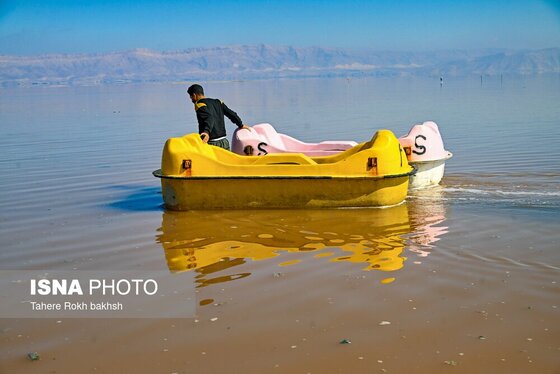 گزارش تصویری | وقتی تالاب‌ می‌میرد...